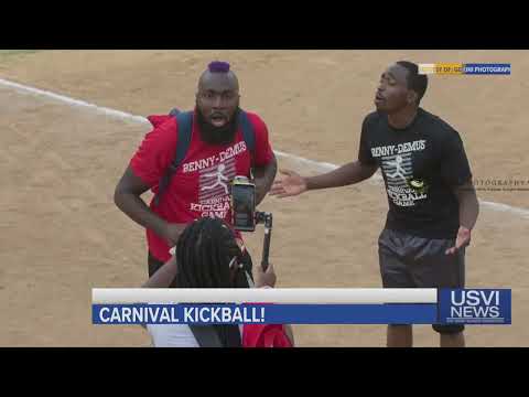 Benny Demus Hosting 4th Annual Carnival Kickball Game