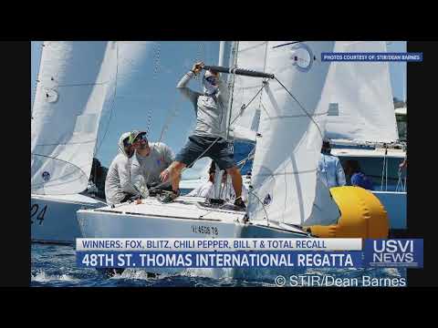 48th St. Thomas International Regatta Sets Sail