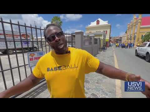 USVI Little League Celebrates Opening Weekend