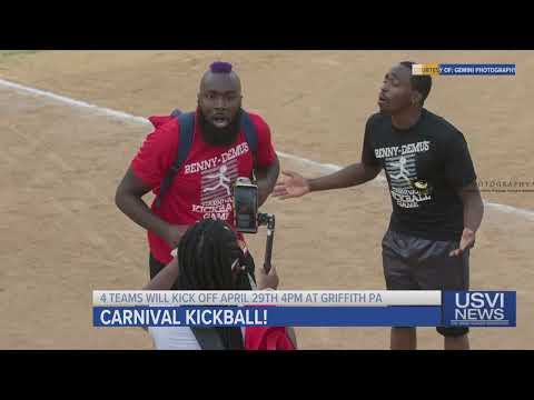 Benny Demus Hosting 4th Annual Carnival Kickball Game