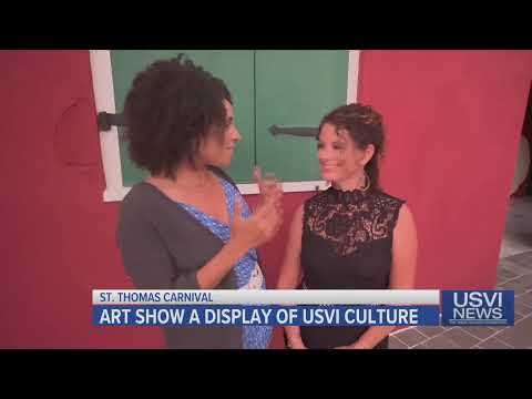 Art Show Provides Display of USVI Culture