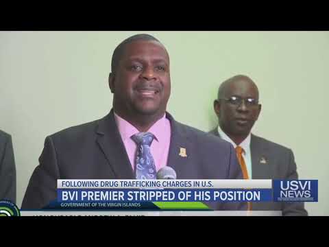 British Virgin Islands Premier Stripped of Position