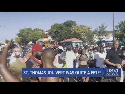 St. Thomas Jou’vert was Quite a Fete