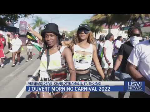 Look Back at J’ouvert Morning Carnival 2022