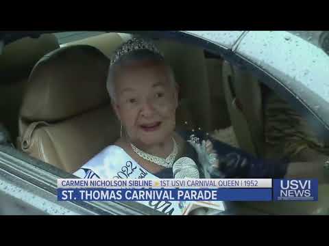 Carnival Parade Takes over Streets of St. Thomas