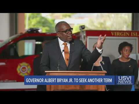 Gov. Albert Bryan Jr. to Seek Another Term