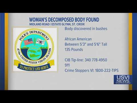 Woman’s Decomposed Body Found in St. Croix