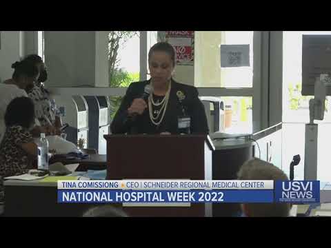 USVI Celebrates National Hospital Week