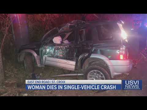 Woman Dies in Single-Vehicle Crash in St. Croix