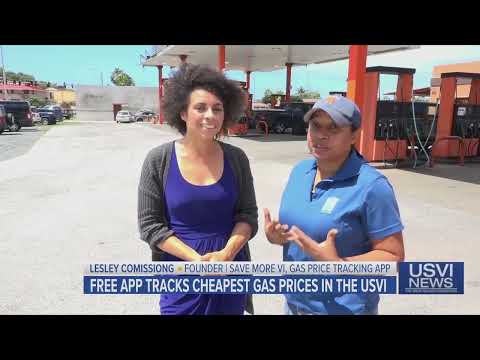 Free App Tracks Cheapest Gas Prices in USVI