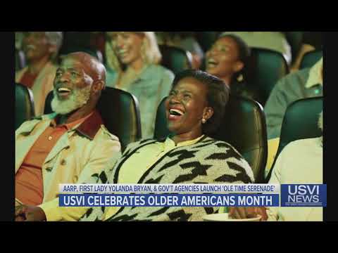 USVI Celebrates Older Americans Month