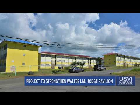 Project to Strengthen Walter I.M. Hodge Pavilion