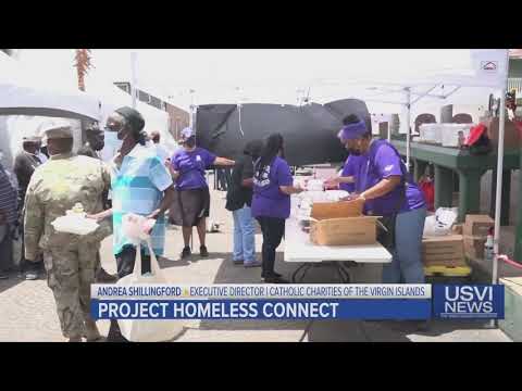 Project Homeless Connect Back in USVI