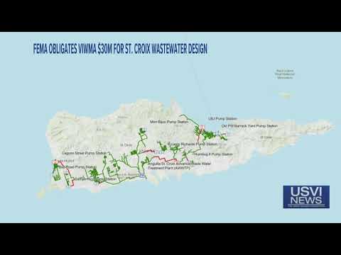 FEMA Obligates $30M to Replace Wastewater System on St. Croix