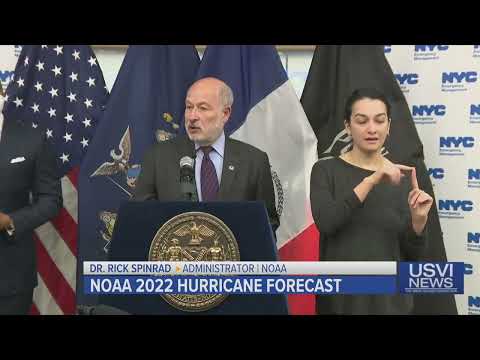 NOAA Releases 2022 Hurricane Forecast