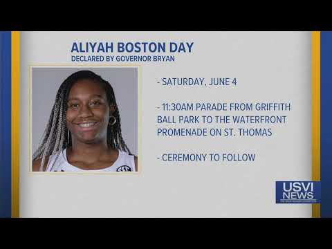 Aliyah Boston Day this Saturday