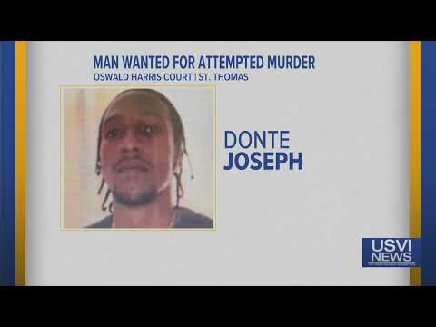 Man Wanted for Attempted Murder in St. Thomas Shooting