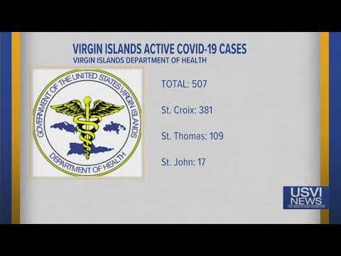 507 Active COVID-19 Cases Reported in USVI: June 9, 2022