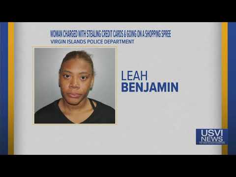 Woman Charged with Stealing Credit Cards, Going on Shopping Spree