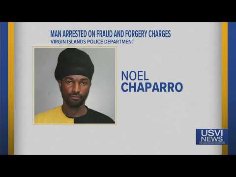 Man Arrested on Fraud, Forgery Charges