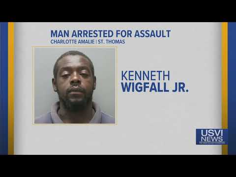 Man Arrested for Violent Assault on St. Thomas