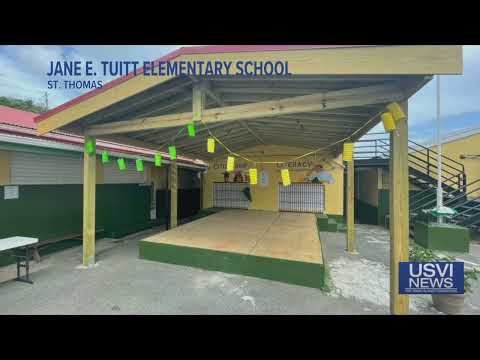 Maintenance, Upgrades Underway at Schools throughout USVI