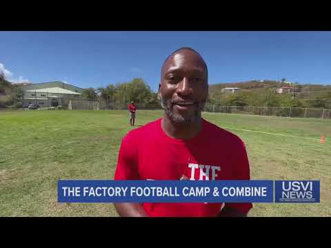 NFL Coaches, Players and Talent Kick off The Factory Football Camp & Combine