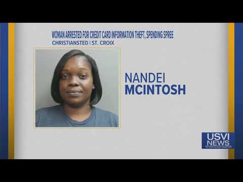 St. Croix Arrested for Stealing Credit Card Info, Going on Shopping Spree