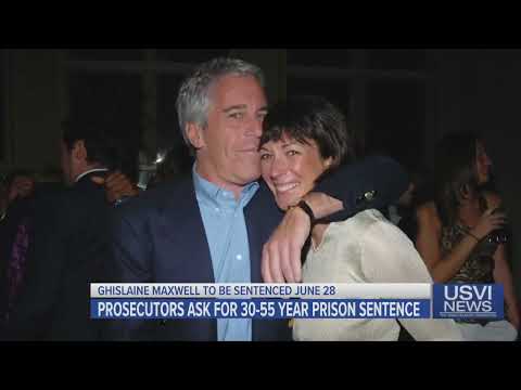 Ghislaine Maxwell to be Sentenced Tuesday