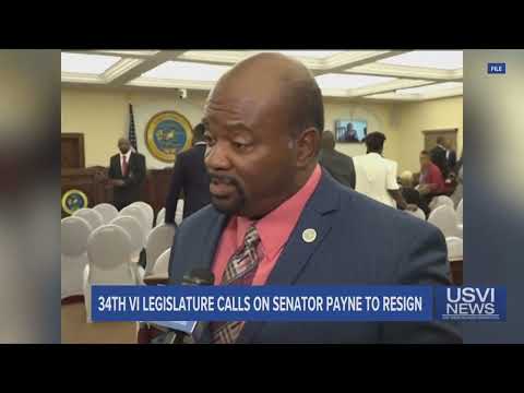 Legislature Calls on Sen. Steven Payne to Resign over Allegations