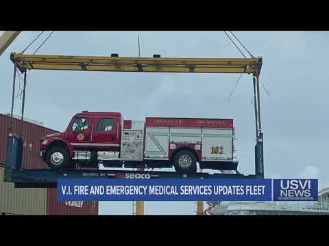 Virgin Islands Fire and Emergency Medical Services Updates Fleet