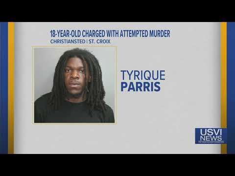 18 Year Old Charged with Attempted Murder in St. Croix