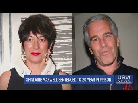 Ghislaine Maxwell Sentenced to 20 Years in Prison