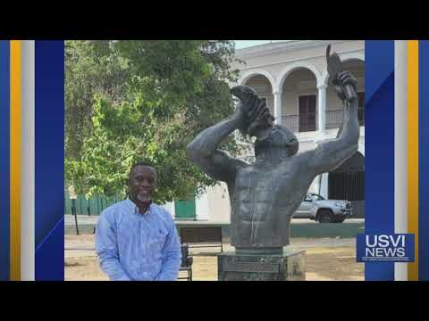 Sen. Blyden Praises Relocation of Statue