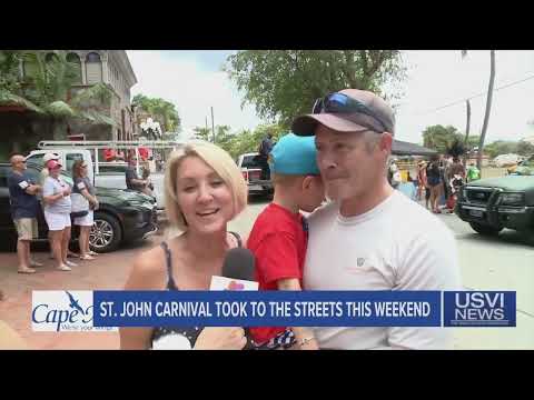 St. John Carnival Takes to the Streets