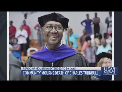 Period of Mourning Extended for Charles Turnbull