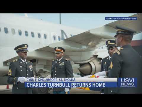 Charles Turnbull Returns Home