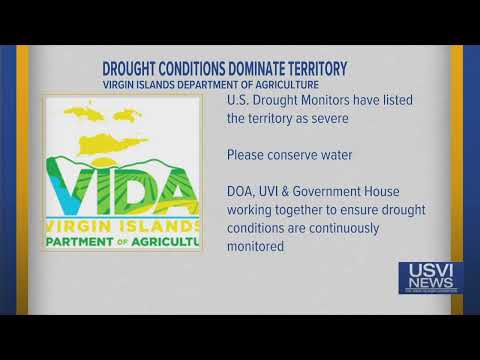 Water Conservation Urged as USVI Deals with Drought Conditions