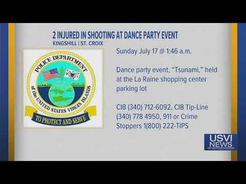 2 Injured in Shooting at Dance Party Event in St. Croix