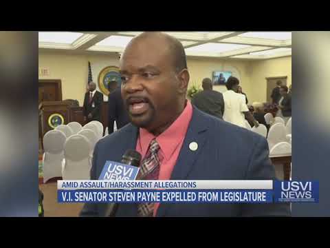 Virgin Islands Sen. Steven Payne Expelled from Legislature Amid Allegations