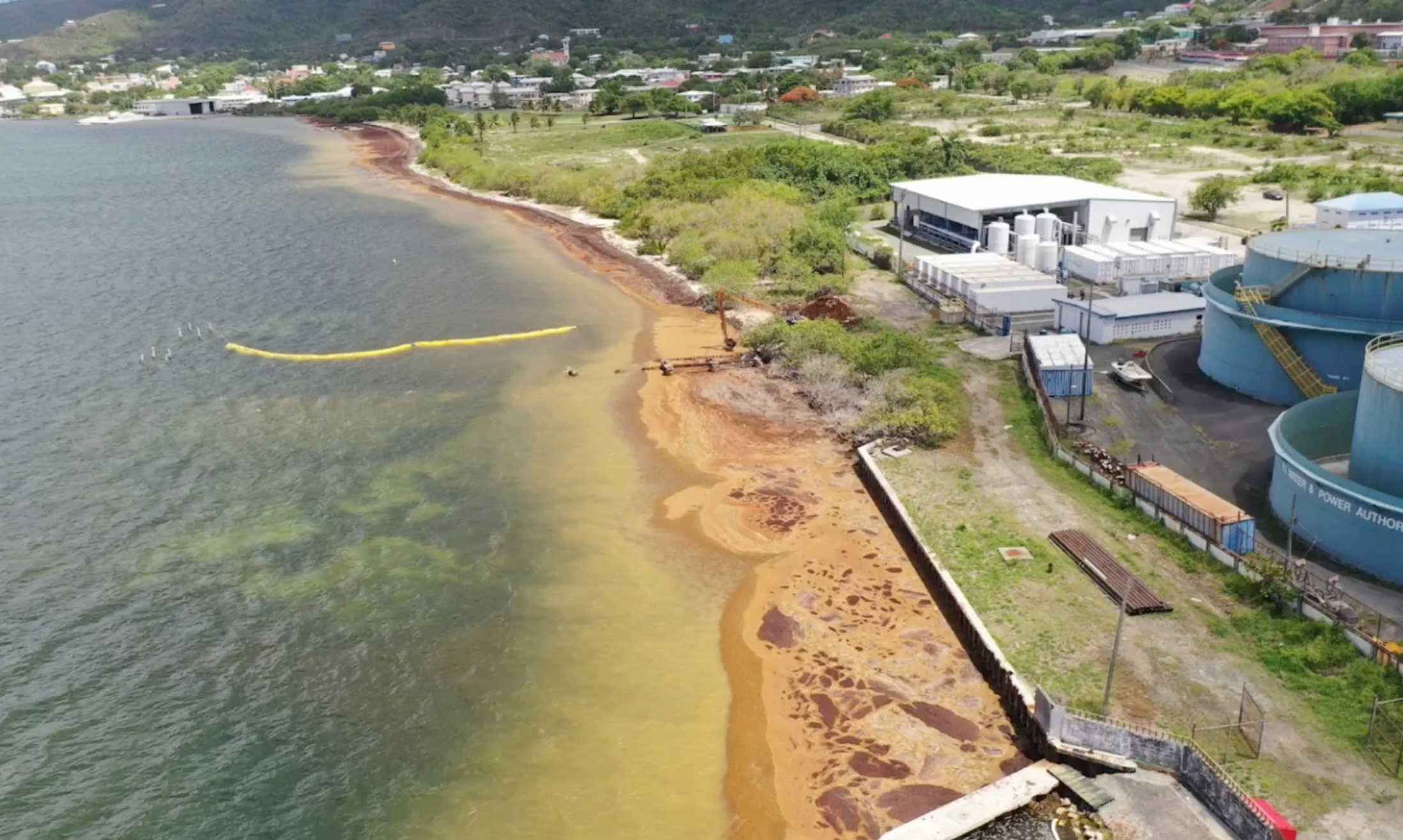 FEMA Administrator Assesses Sargassum Impact on St. Croix In-Person