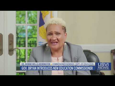 Gov. Bryan Introduces New Education Commissioner