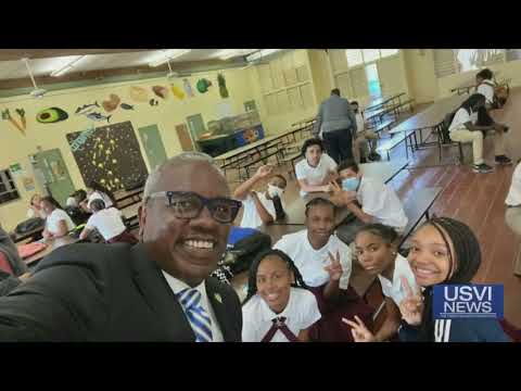 USVI Students Return to School