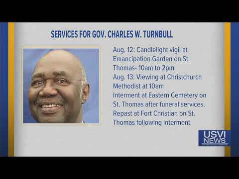 Services Announced for Former Gov. Charles Turnbull