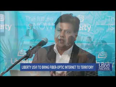 Liberty USVI to Bring Fiber Optic Internet to Territory