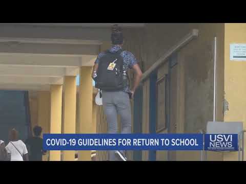 Department of Education Releases New COVID-19 Guidelines for Schools