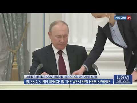 Russia’s Influence in Western Hemisphere