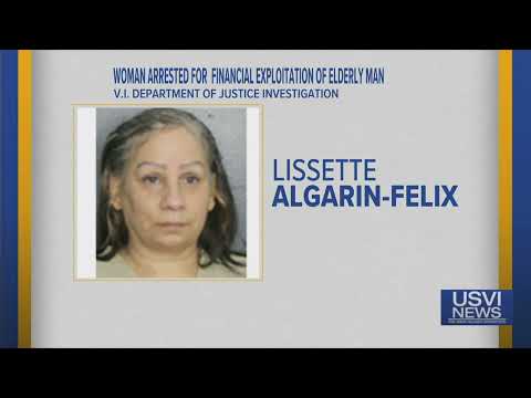 Woman Arrested for Financial Exploitation of Elderly Man