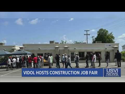 Virgin Islands Department of Labor Hosts Construction Job Fair