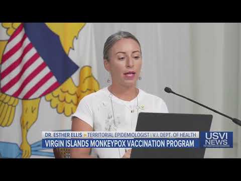 USVI Rolls out Monkeypox Vaccine Program